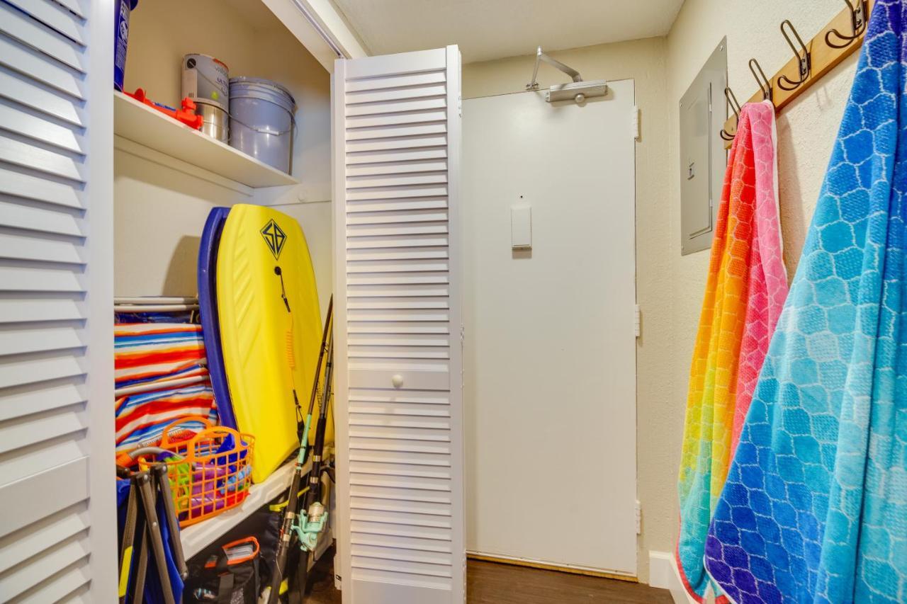 Oceanfront Satellite Beach Condo With Balcony, Views Exterior foto