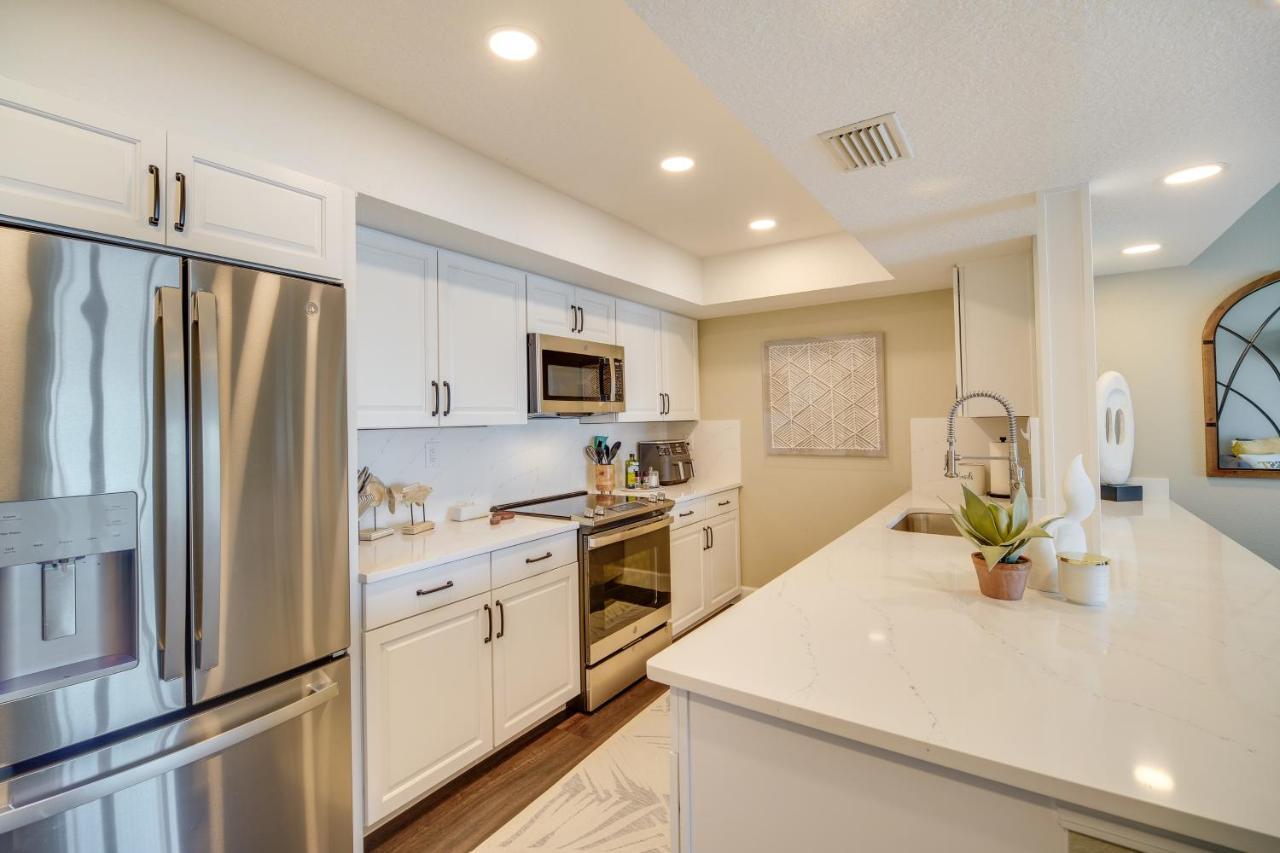 Oceanfront Satellite Beach Condo With Balcony, Views Exterior foto