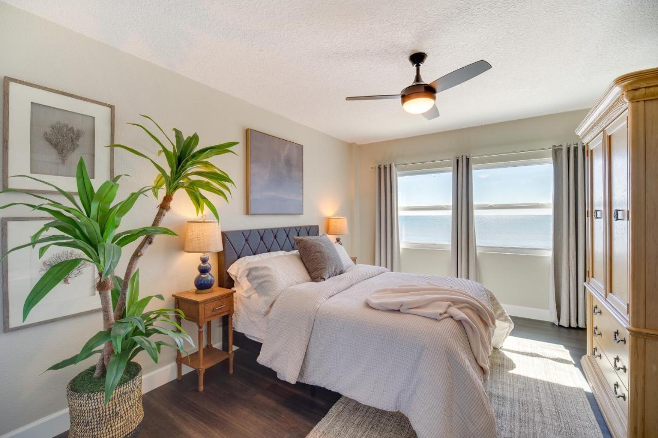 Oceanfront Satellite Beach Condo With Balcony, Views Exterior foto