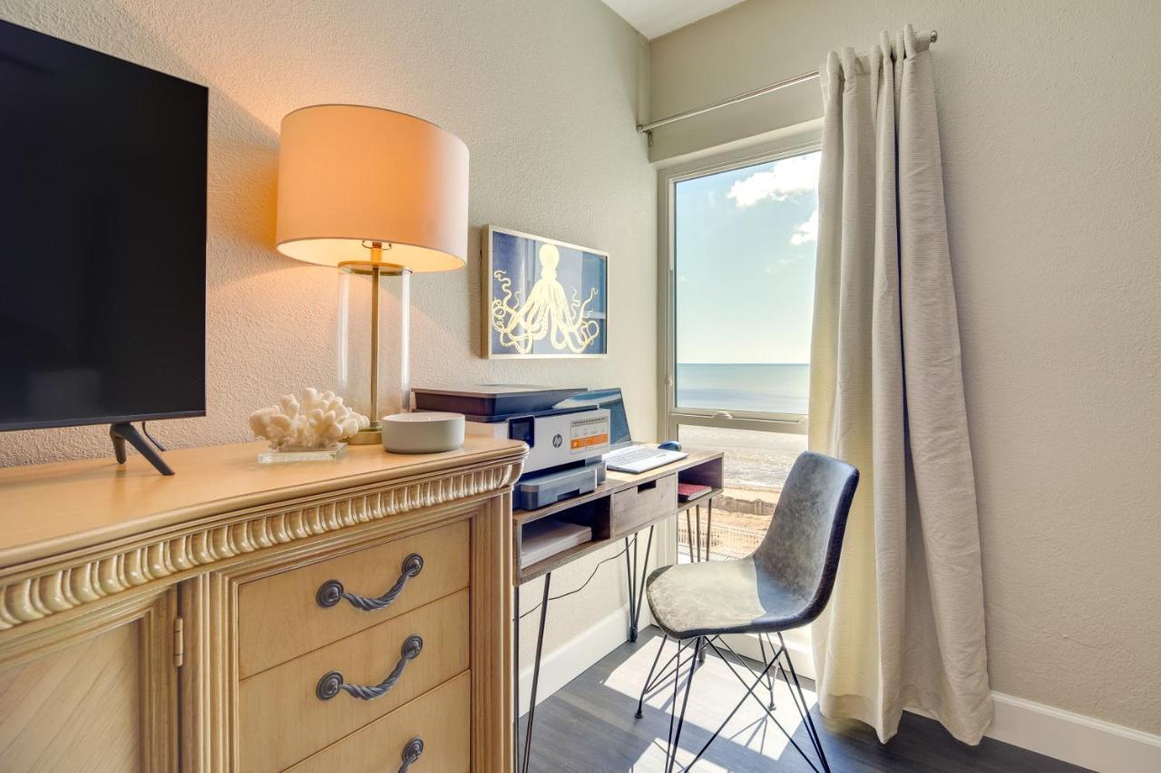 Oceanfront Satellite Beach Condo With Balcony, Views Exterior foto